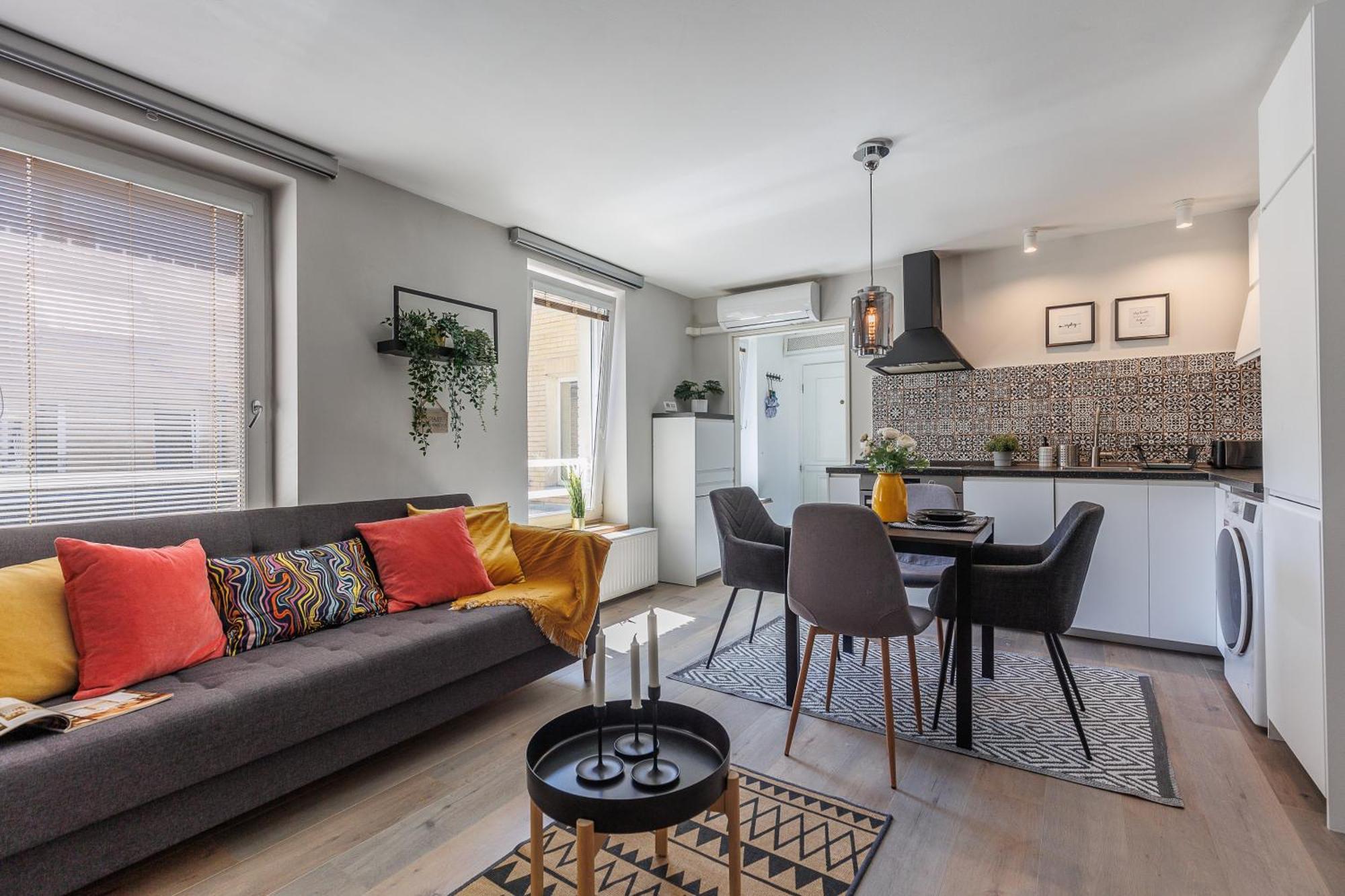 דירה Little Treasure At Liszt With Free Parking *