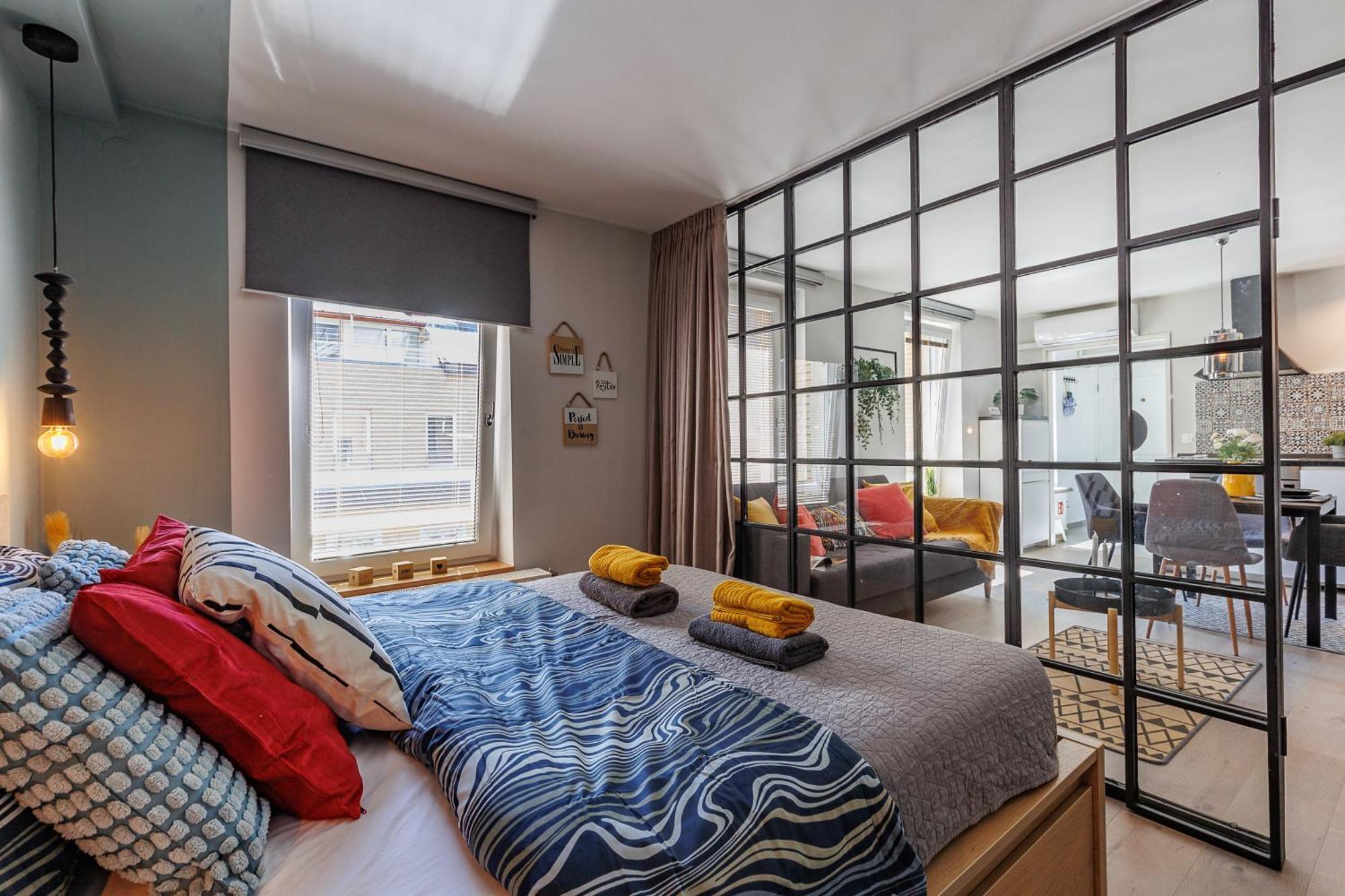 דירה Little Treasure At Liszt With Free Parking *