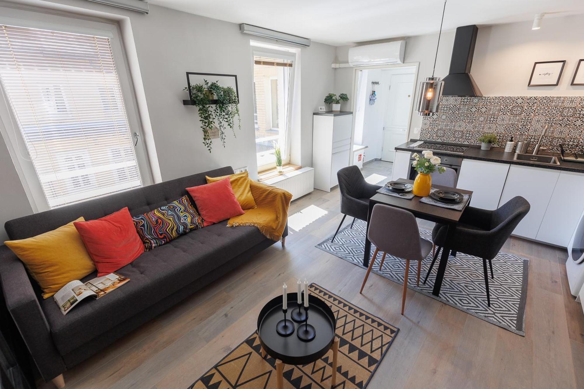 דירה Little Treasure At Liszt With Free Parking